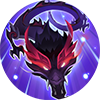 Forma de Dragão Negro